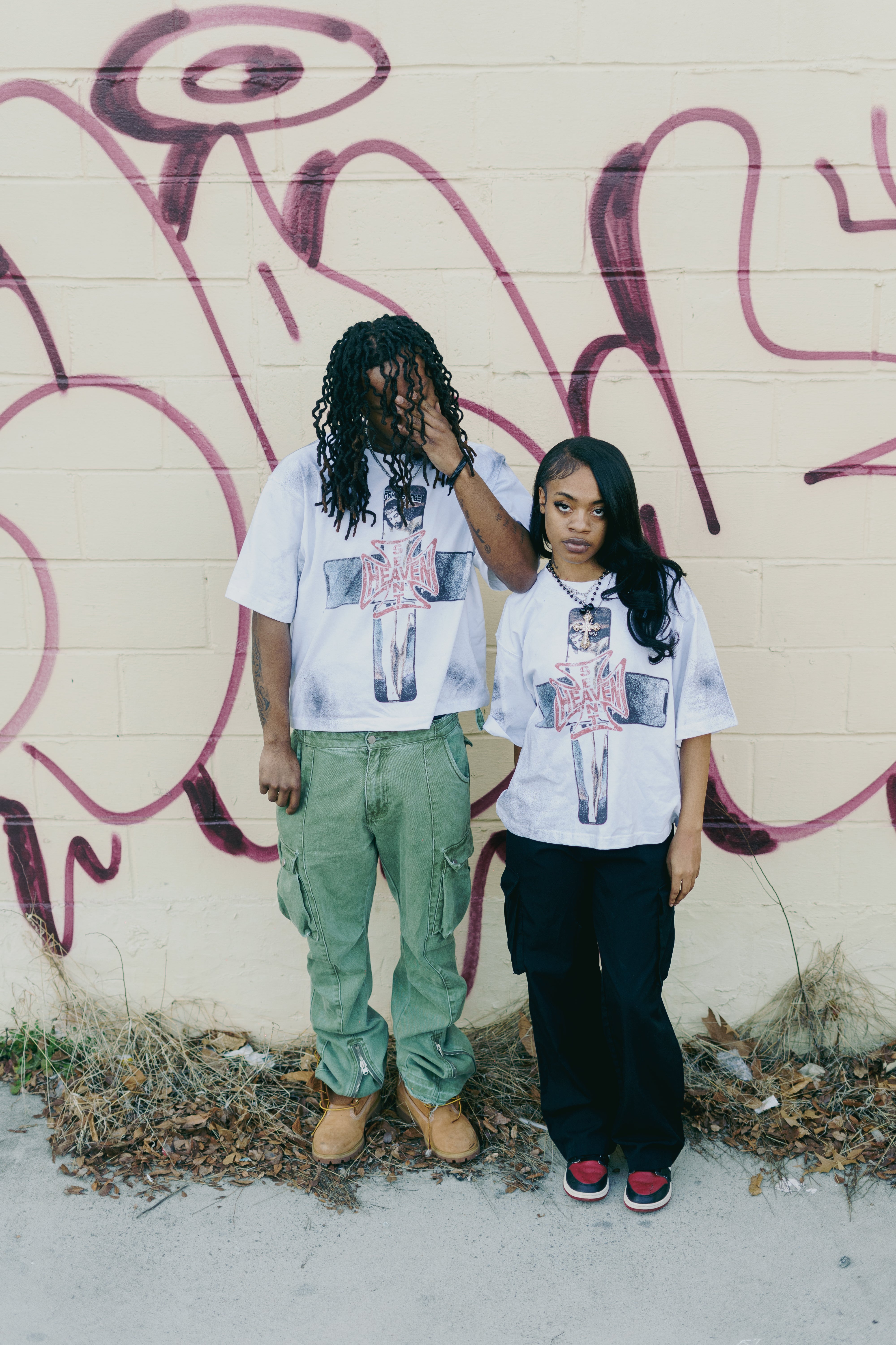 Dirty White “Blade”tee