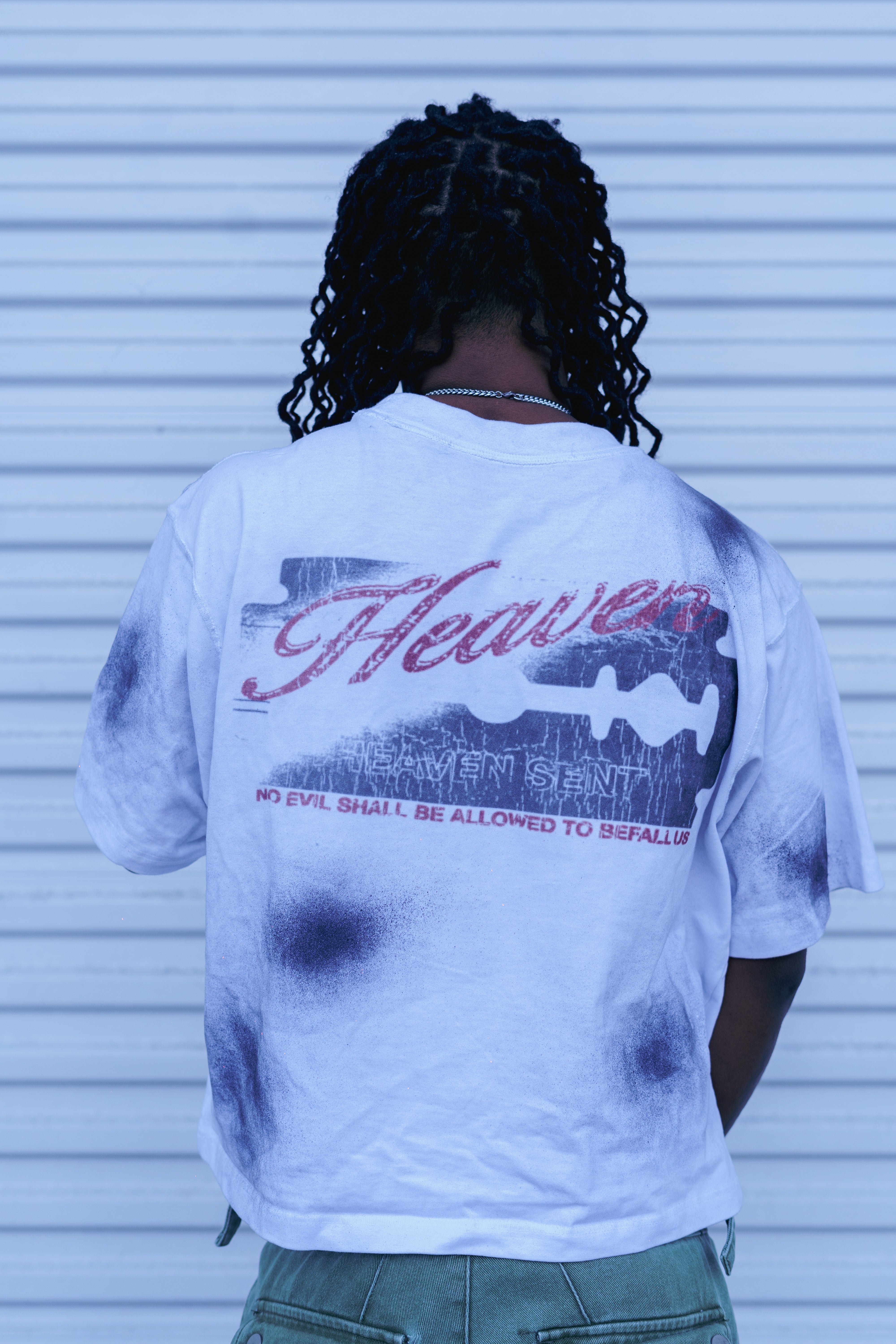 Dirty White “Blade”tee